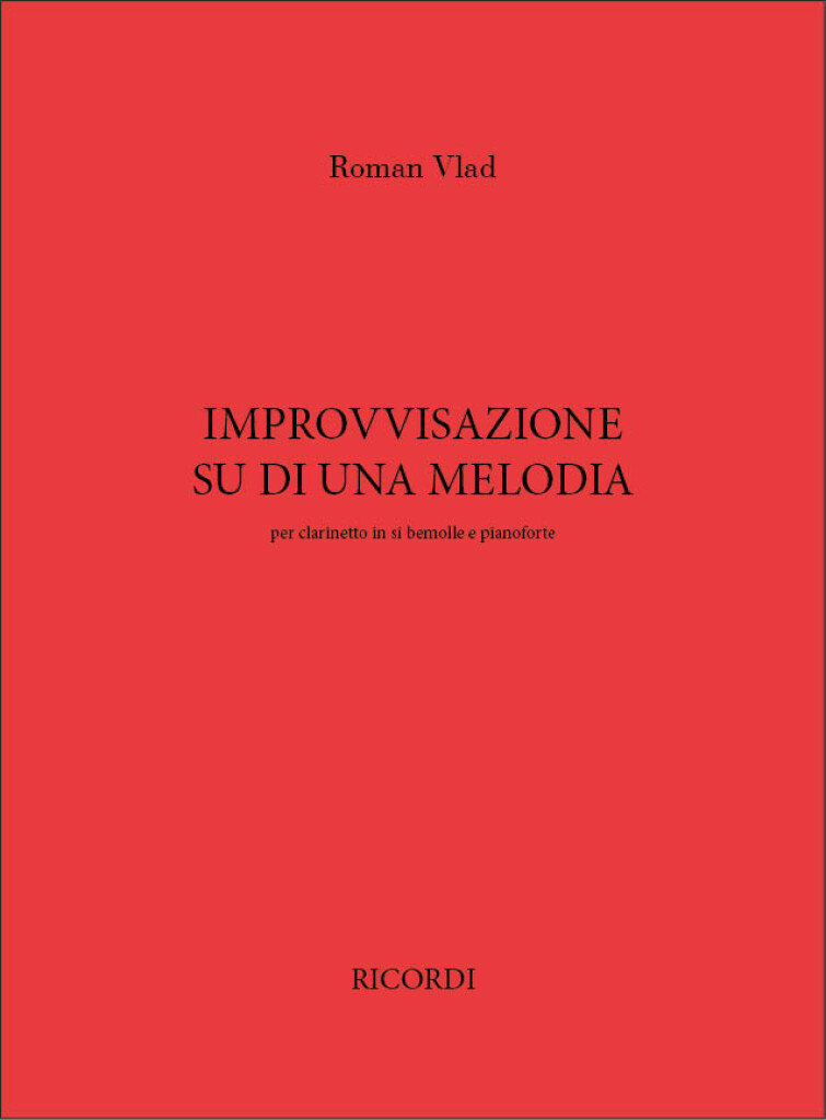 Improvvisazione Su Di Una Melodia